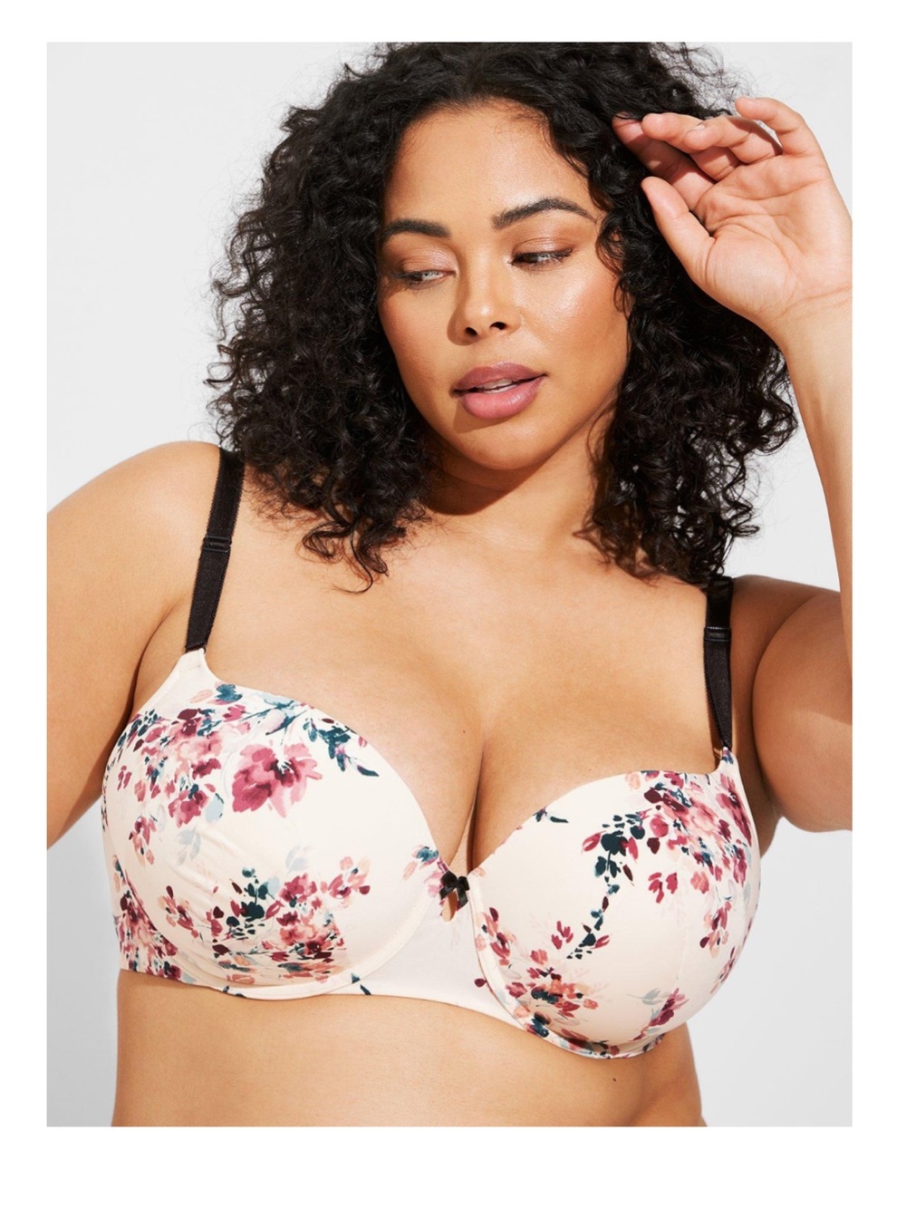T-Shirt Lightly Lined Print 360° Back
Smoothing® Bra, Floral 40D